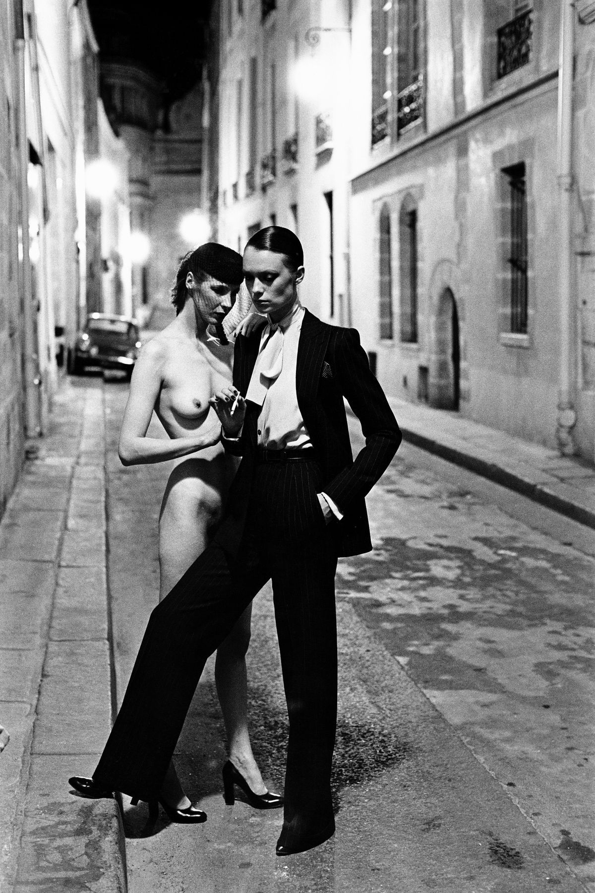 Helmut Newton: Rue Aubriot (1975)