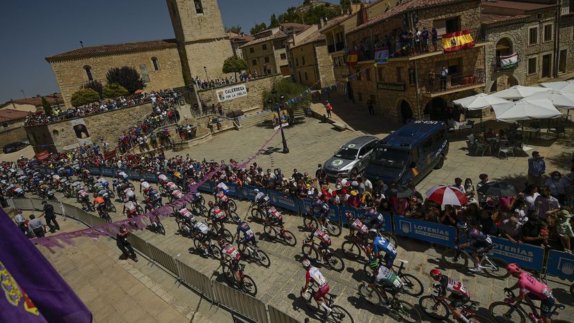 Španielsko šport cyklistika cesta Vuelta 2. etapa