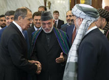 Taliban / Sergei Lavrov / Hamid Karzai /