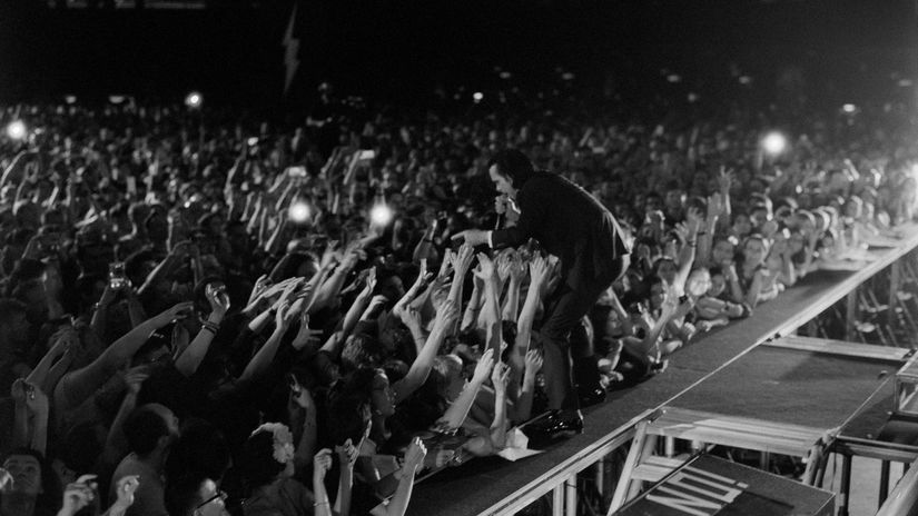 Nick Cave na festival EXIT Fest
