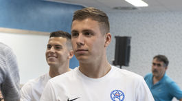 SR Futbal ME kval. Azerbajdžan Mráz