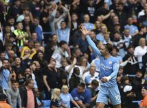 Anglicko futbal liga 2. kolo Manchester City Norwich