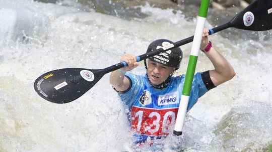 SR Vodný slalom 5. kolo SP nominačné preteky BAX