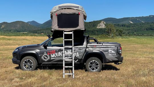 Mitsubishi L200 Mountain Sherpa (2021)