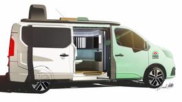 2-2021 - Show-car HIPPIE CAVIAR HOTEL