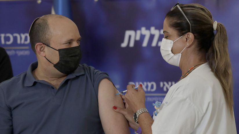 Izrael, Naftali Bennett, očkovanie