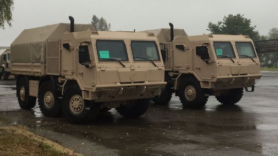 Armored cabins, Tatra Tactic