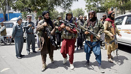 Taliban, teroristi, Kábul, Afganistan