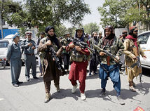 Taliban, teroristi, Kábul, Afganistan