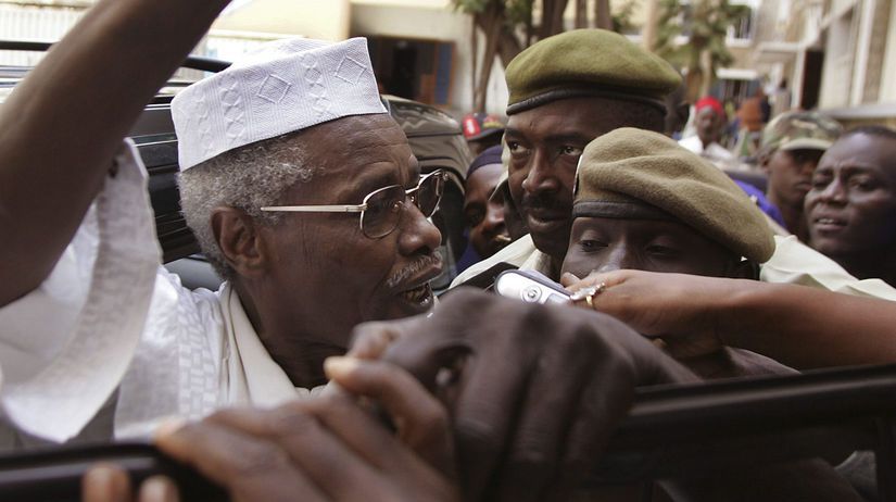 Čad prezident bývalý úmrtie Habré