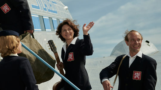 Česká herečka Martha Issová stvárnila vo filme...