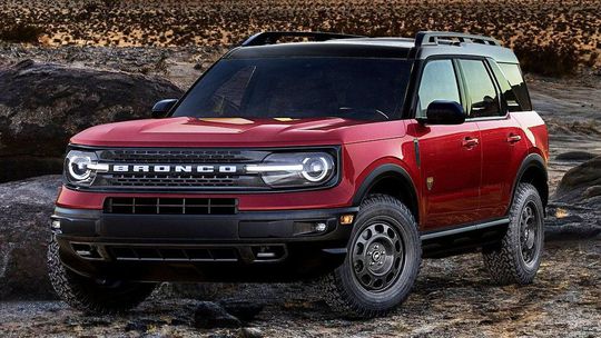 Ford Bronco Sport - 2021