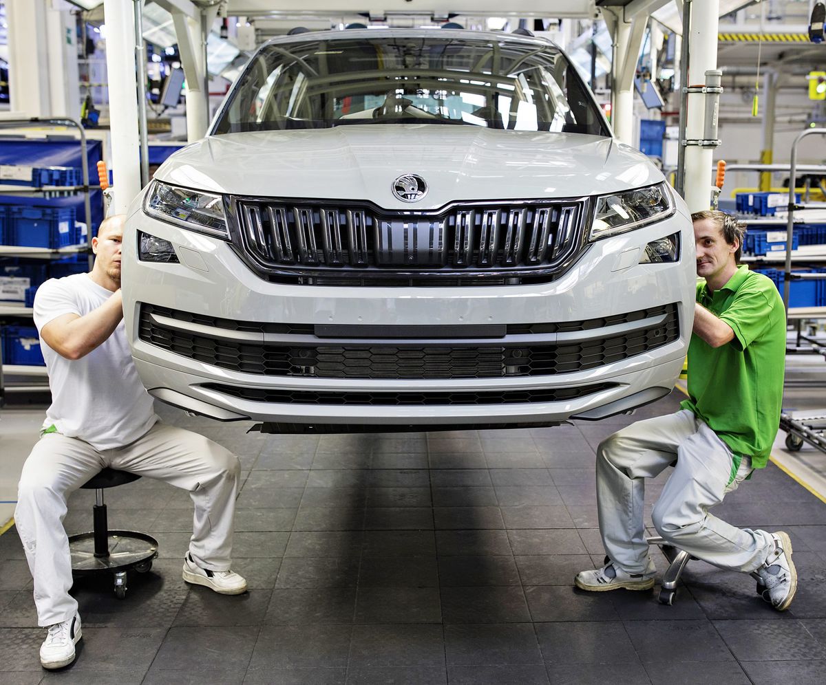 Škoda má v prvej desiatke Karoq, Kamiq aj Kodiaq.