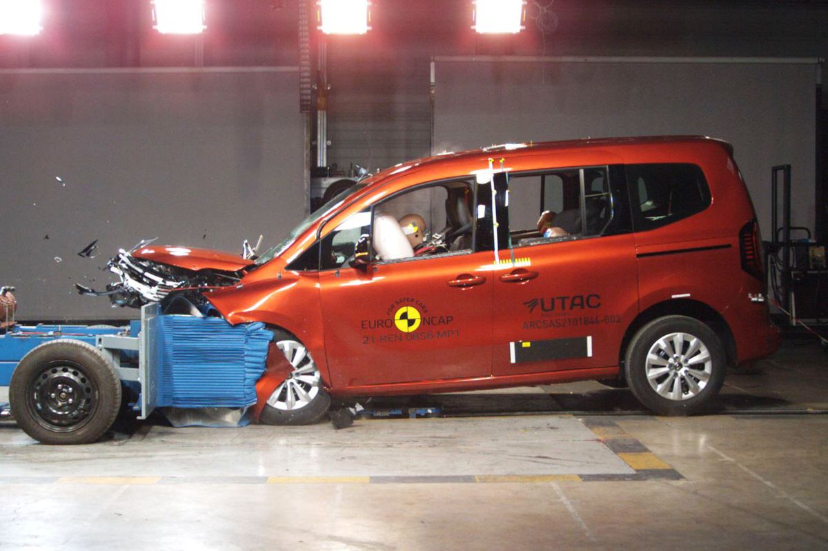 Renaultu Kangoo chýbal k 5-hviezdičkovému...