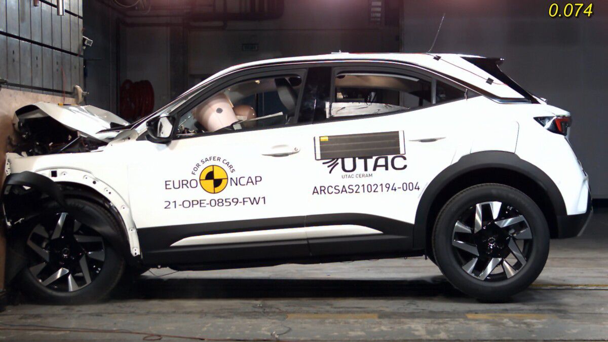 Opel Mokka neprekročila 5-hviezdičkový prah v...