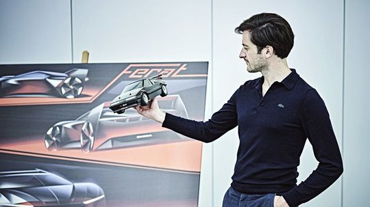 Škoda Ferat - skice 2021