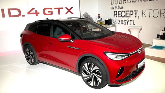 Volkswagen ID.4 GTX (2021)