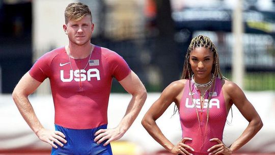 HUNTER WOODHALL and TARA DAVIS