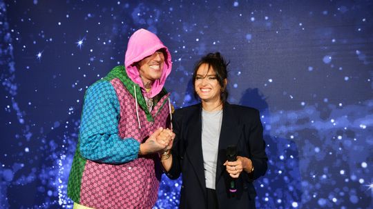 Speváčka Jana Kirschner s raperom Separom. 