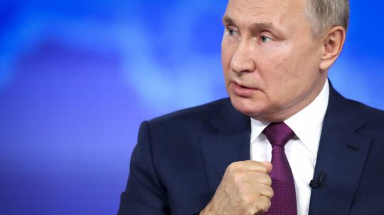 Putin: Bezletová zóna znamená vstup do ozbrojeného konfliktu