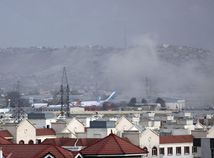 Afganistan Kábul letisko výbuch