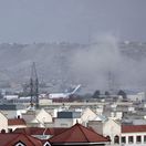 Afganistan Kábul letisko výbuch