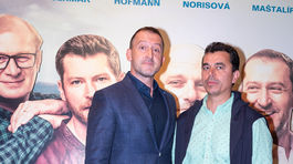 Herci Martin Hoffman (vľavo) a Roman Pomajbo na...