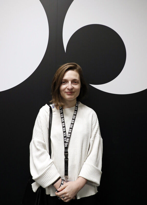 Režisérka Kateřina Hroníková na premiére svojho...