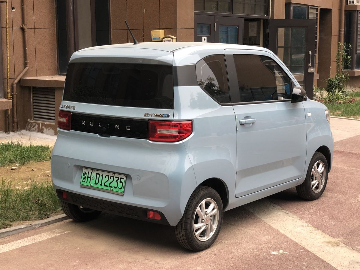 Wuling HongGuang Mini EV: Toto aute v prepočte...
