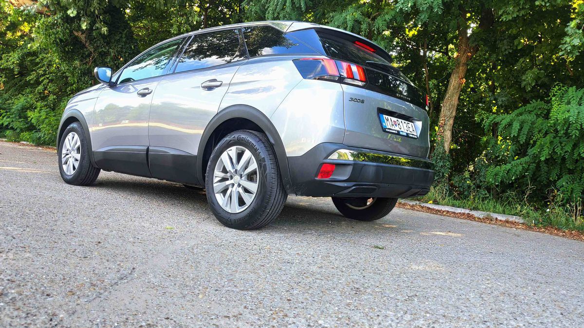 Dizajn Peugeotu 3008 odoláva času veľmi dobre.