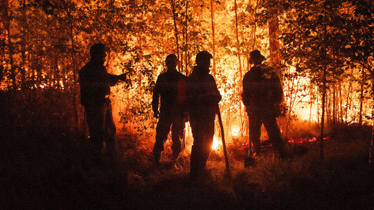 Ničivé požiare na Sibíri sú takmer uhasené
