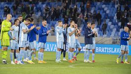 SR futbal EL odveta play off Slovan Olympiakos BAX