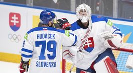 SR ZOH2022 Hokej kvalifikácia Rakúsko Slovensko BAX