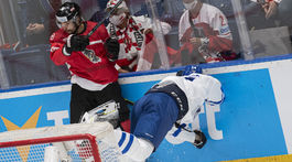 SR ZOH2022 Hokej kvalifikácia Rakúsko Slovensko BAX