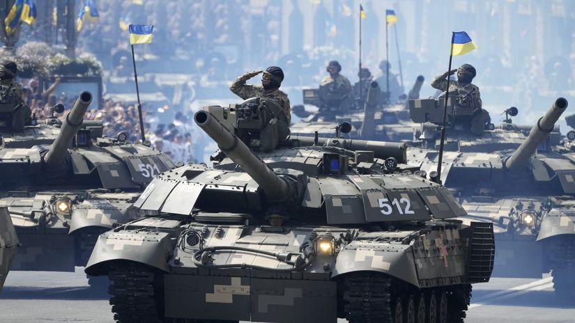 Ukrajina / Tank / Armáda /