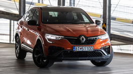 Renault Arkana 1,3 TCe 140 R.S. Line - test 2021
