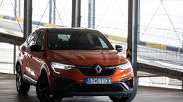 Renault Arkana 1,3 TCe 140 R.S. Line - test 2021