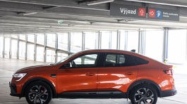 Renault Arkana 1,3 TCe 140 R.S. Line - test 2021