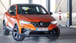 Renault Arkana 1,3 TCe 140 R.S. Line - test 2021