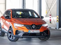 Renault Arkana 1,3 TCe 140 R.S. Line - test 2021