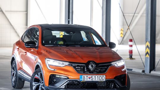 Renault Arkana 1,3 TCe 140 R.S. Line - test 2021