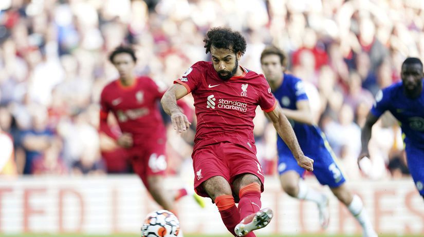 10. Mo Salah (FC Liverpool) - 257 500 € za týždeň.