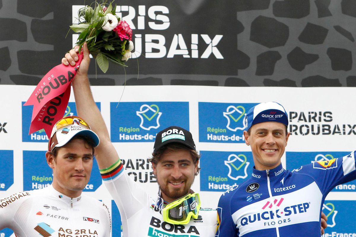 Francúzsko Cyklistika Paríž-Roubaix Sagan
