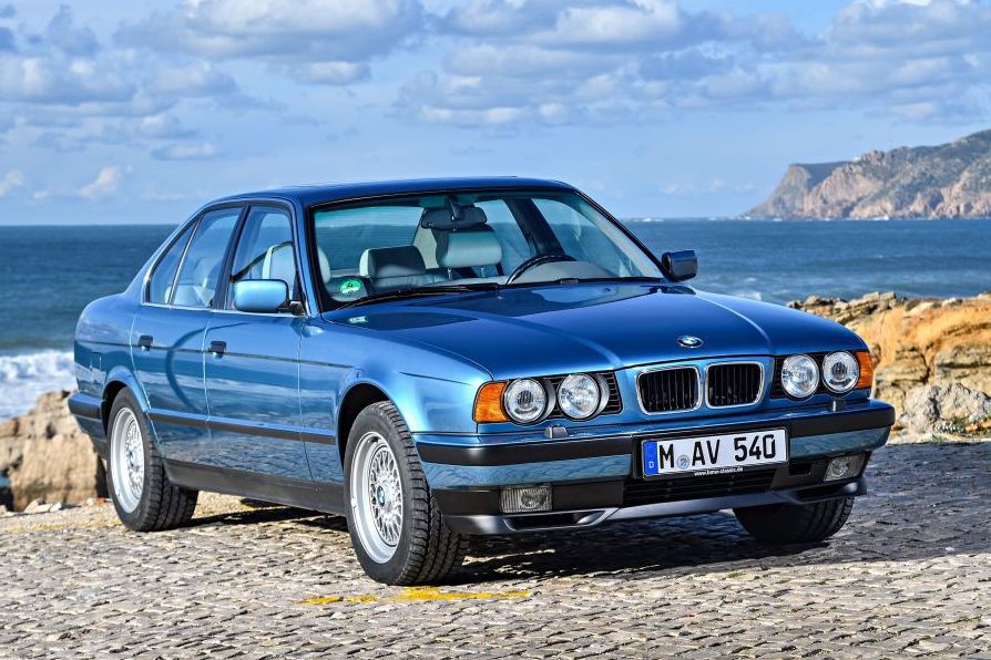 BMW 540i
