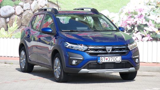 9. miesto: Dacia Sandero (na foto Stepway)