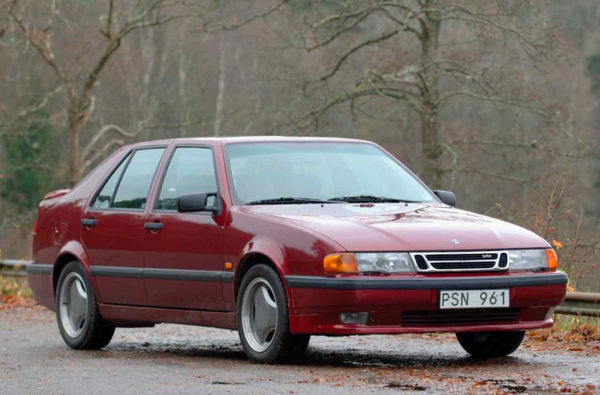 Saab 9000 CS Aero