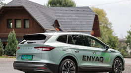 Škoda Enyaq iV 80 First Edition - test 2021