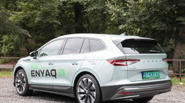 Škoda Enyaq iV 80 First Edition - test 2021