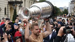 SR Hokej NHL Černák Košice Stanleyho pohár oslavy KEX