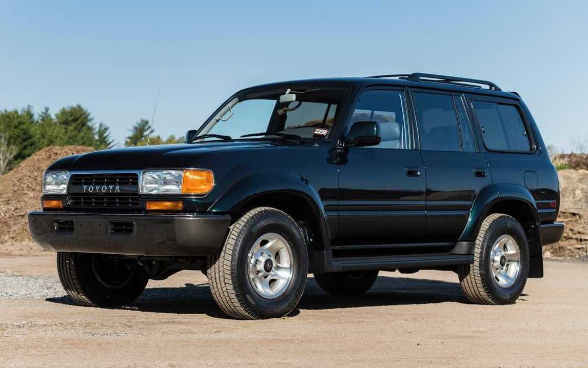 Toyota Land Cruiser J80